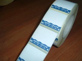 Αυτοκόλλητες Ετικέτες